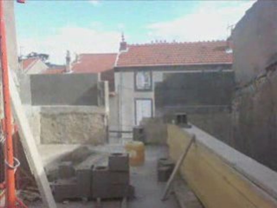 Part. 6 - Démolition Toiture + Réhaussement ...