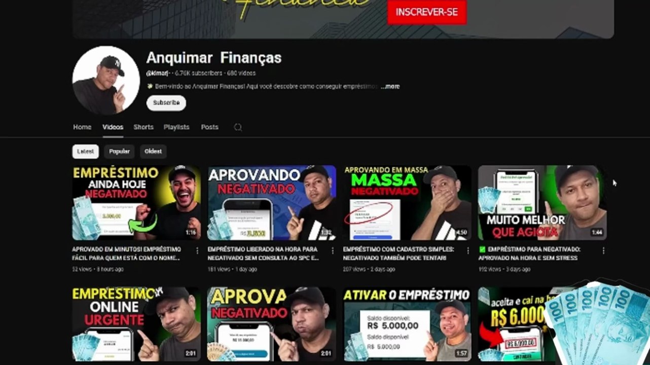 💰 EMPRÉSTIMO PARA QUEM ESTÁ COM NOME SUJO – LIBERADO HOJE