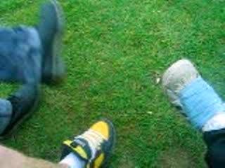 paul et les pieds qui font peur