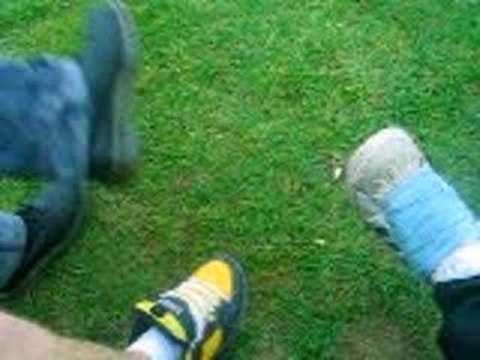 paul et les pieds qui font peur