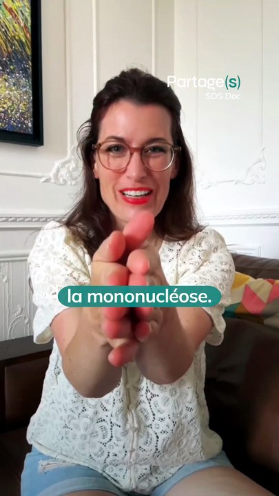 La mononucleose, ou « maladie du baiser », de quoi s'agit-il ? Réponse de notre experte médicale (VIDEO)