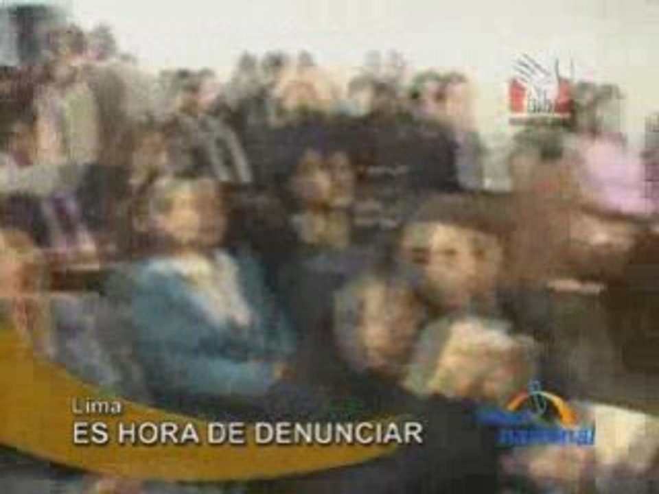 ES HORA DE DENUNCIAR_LIMA