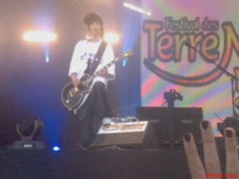 Tokio hotel a Bobital le 6/07/07