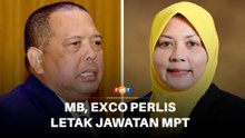 MB dan exco Perlis letak jawatan MPT Bersatu