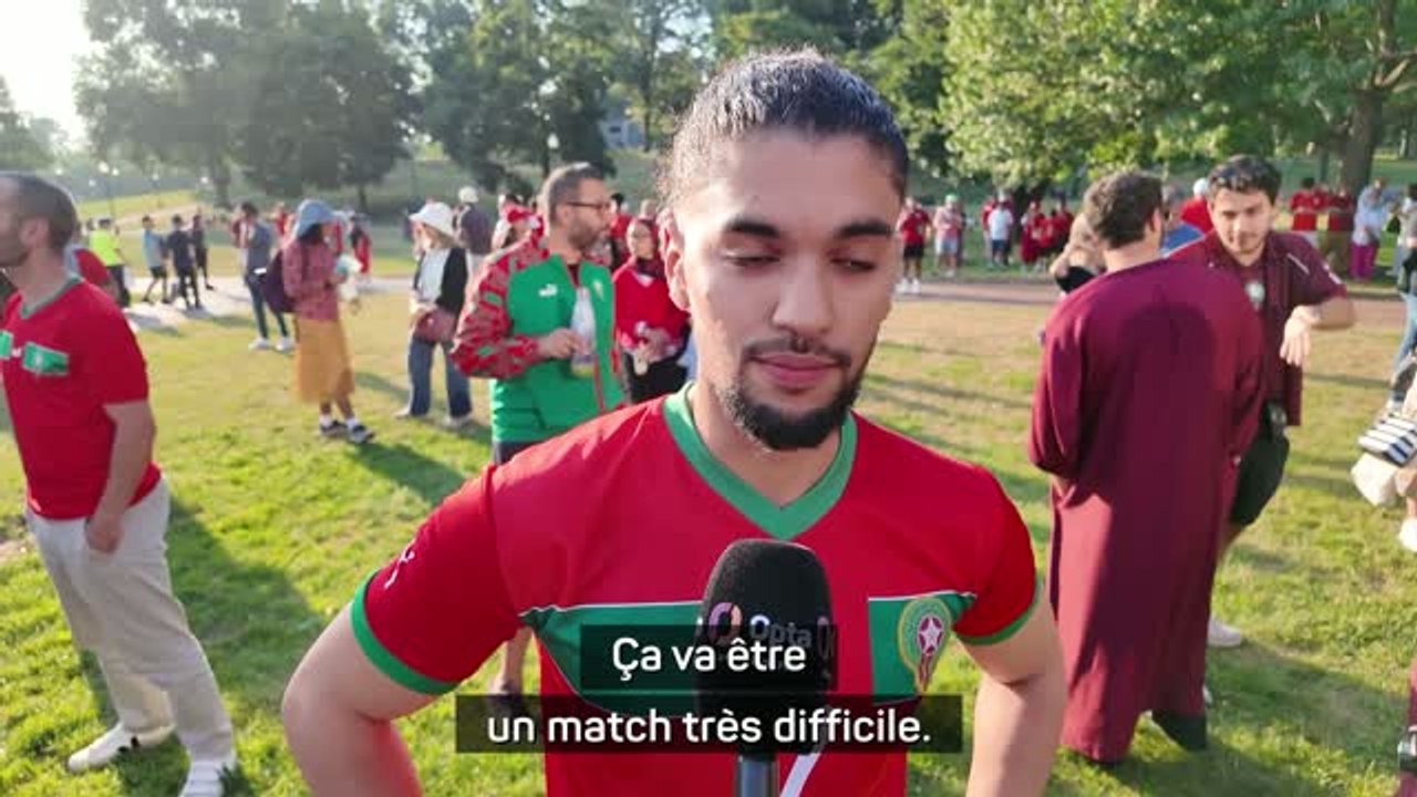 Maroc - Les fans stressés avant ce "match assez...