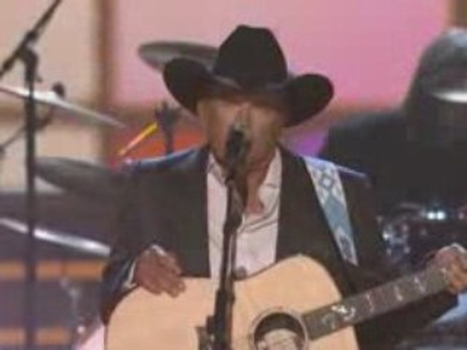 George Strait - I saw God today