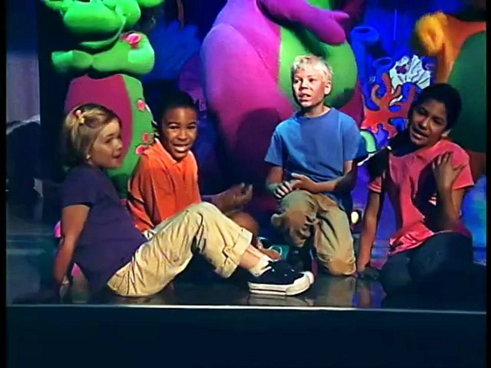 PBS Kids Barney And Friends Just Imagine...mp4