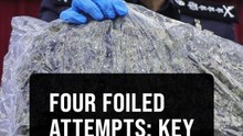Police foil four drug-smuggling attempts at KLIA, Sepang, RM13.34mil in narcotics seized