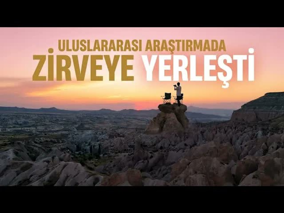 Kapadokya, dünyanın en iyi gün batımı destinasyonu seçildi