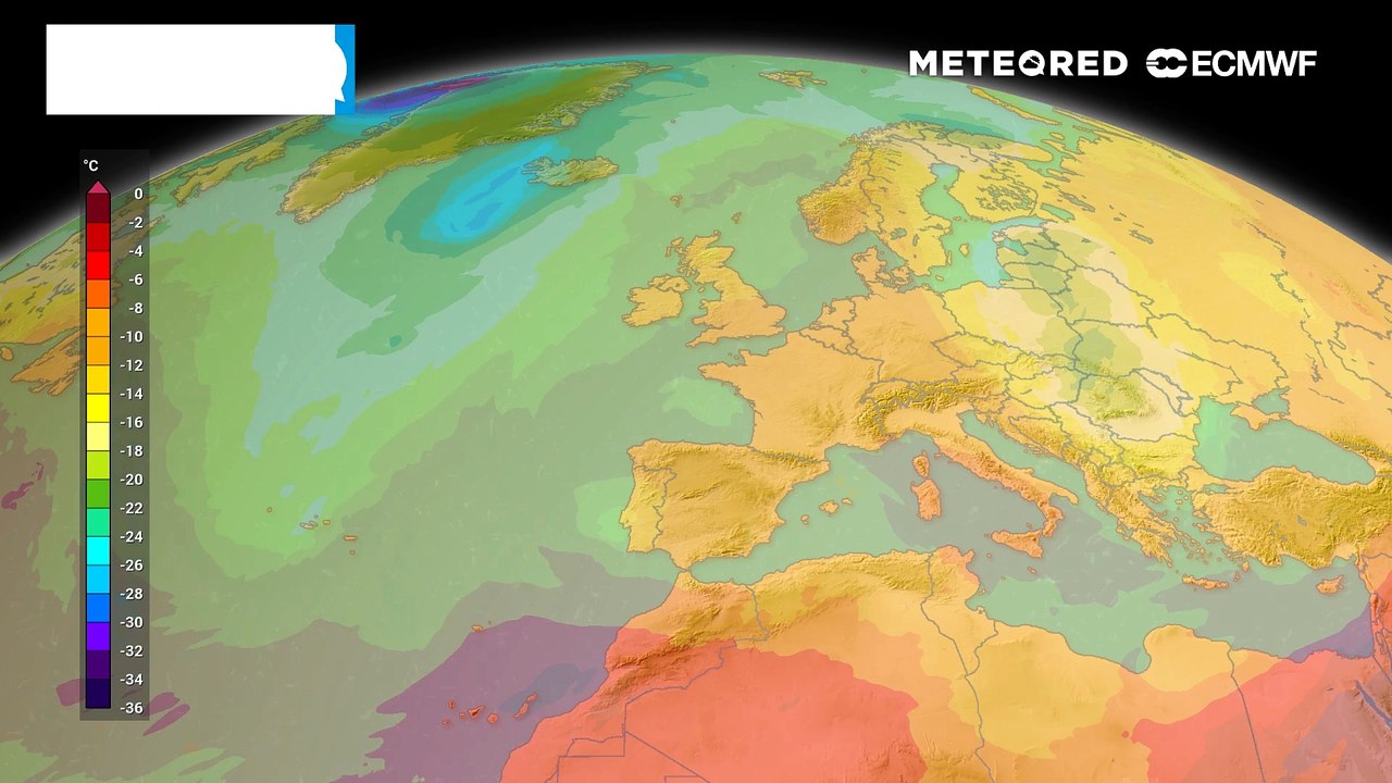Uma bolsa de ar frio vai desprender-se da corrente de jato podendo influenciar o tempo em Portugal