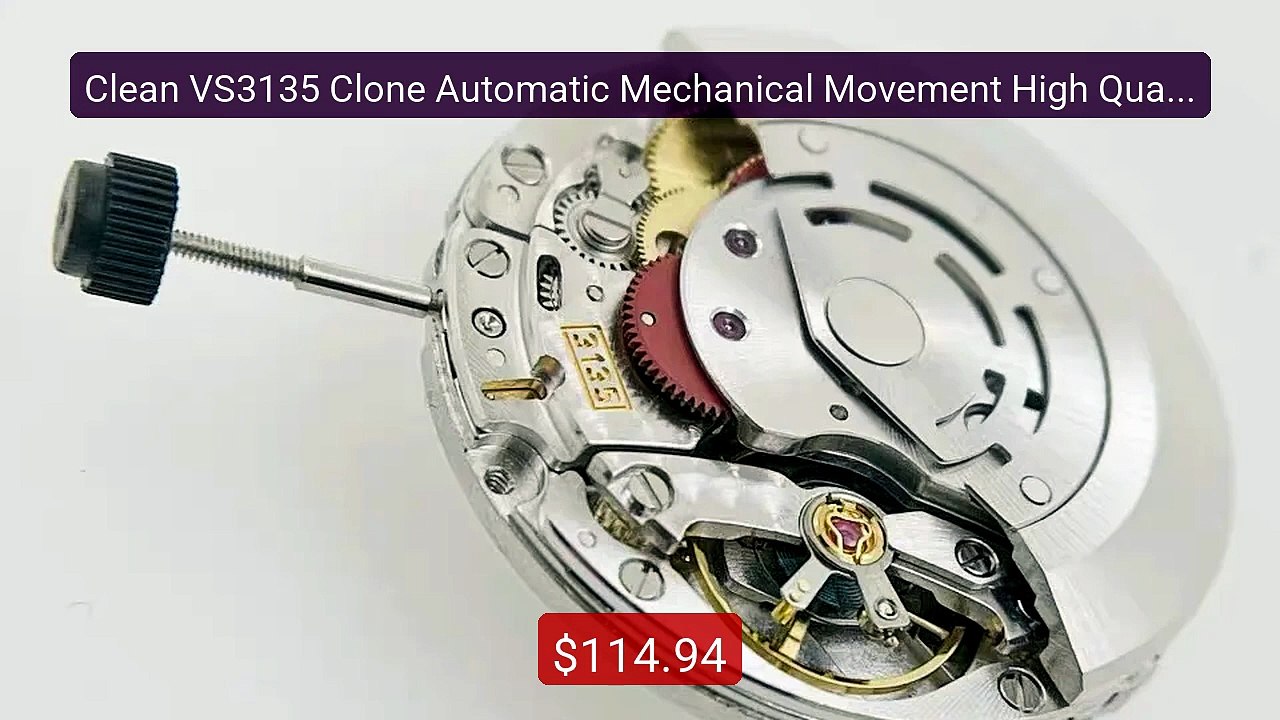 Clean VS3135 Clone Automatic Mechanical Movement High Quality Versi... -- Top Rated 2026 | Buy Now!