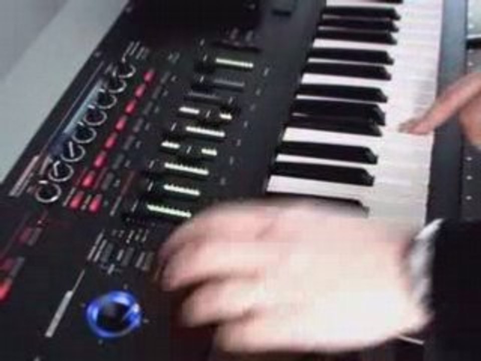 Michel Deuchst korg oasys vector