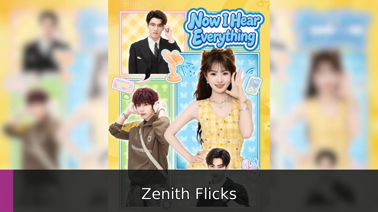 Now I Hear Everything englishsub fullepisode⚡️❤️🍿 Zenith Flicks