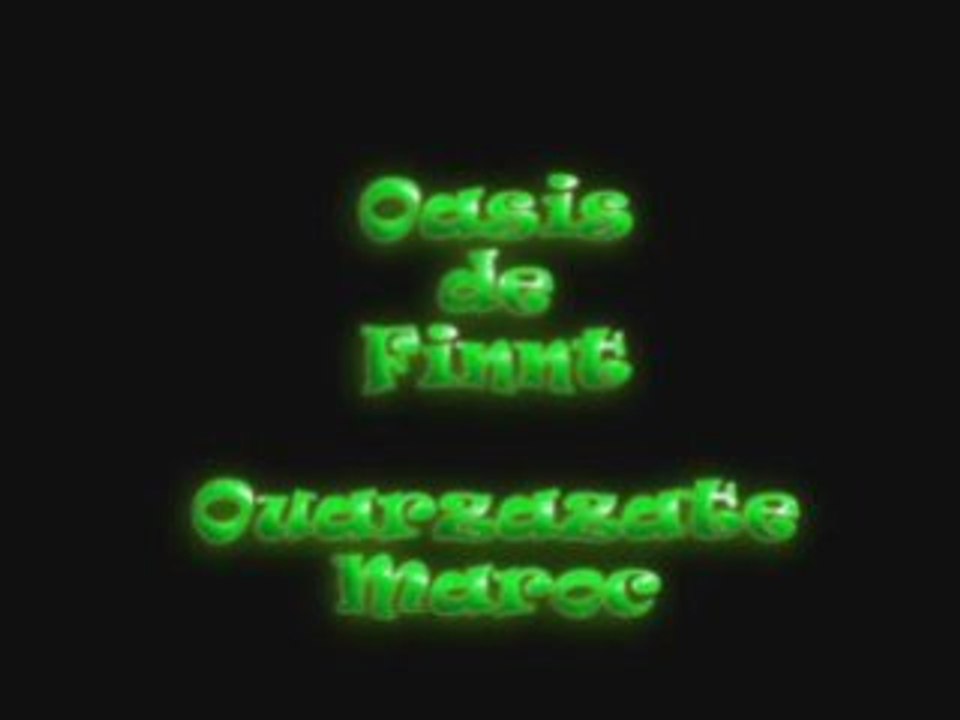 Oasis de Finnt