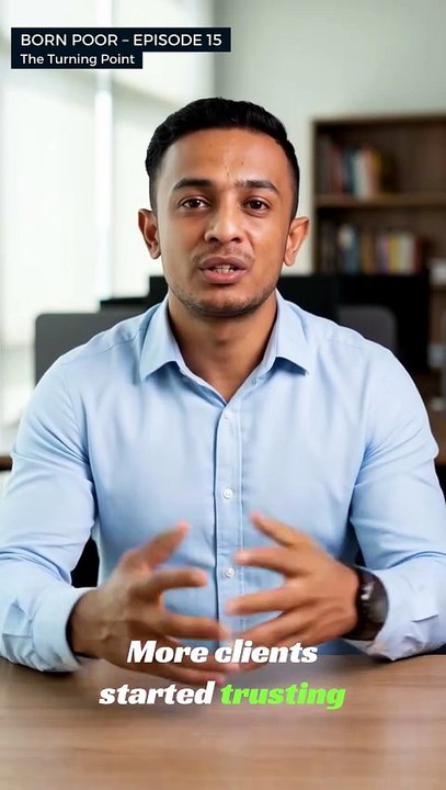 🚀 BORN POOR – Epi 15 | The Turning Point | Real Life Story