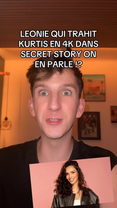 LEONIE A TRAHIT KURTIS EN LIVE | SECRET STORY 2026 👁️
