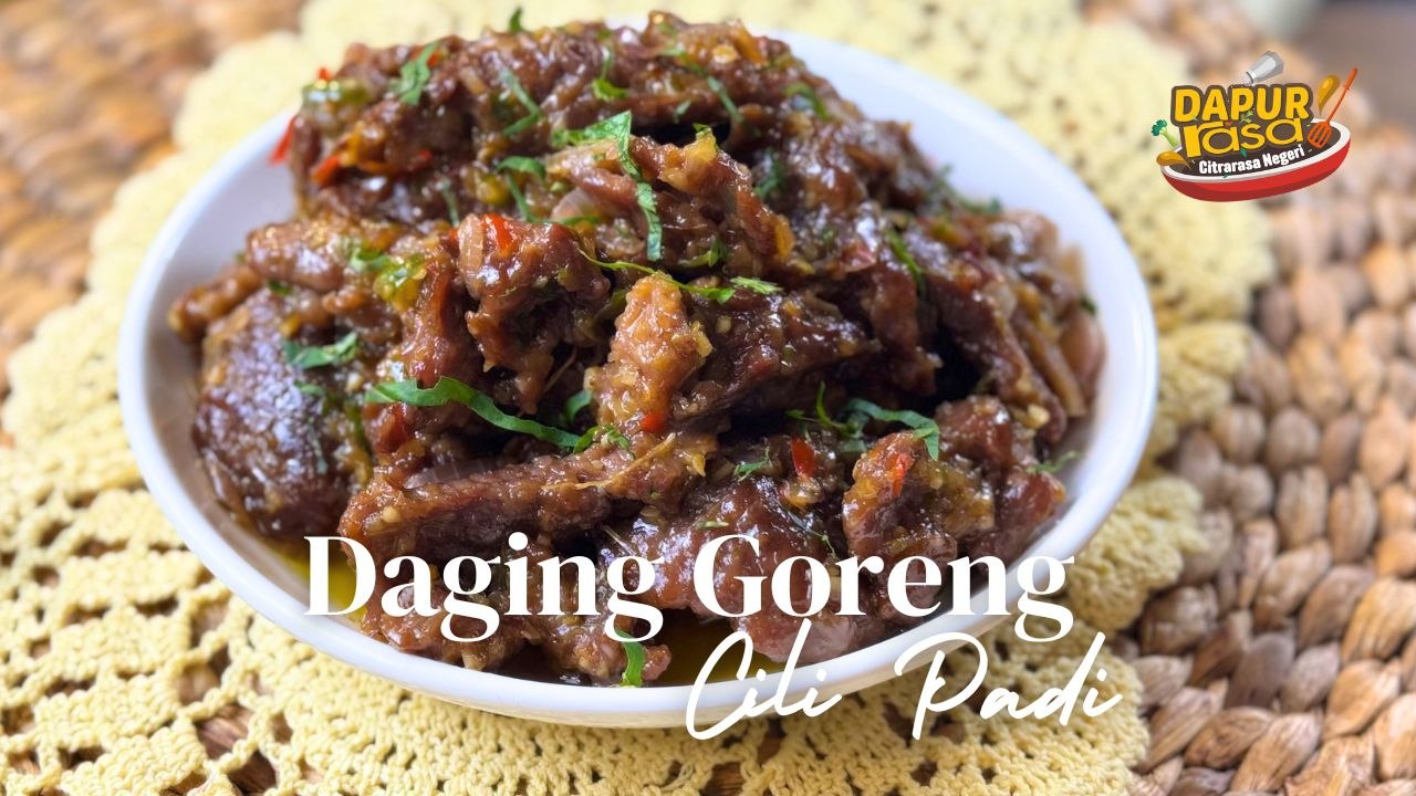 Simple Je Bahan, Tapi Rasa Dia Memang Kaw! Dagi...