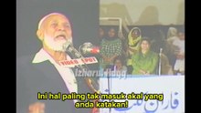 Ahmed Deedat menjawab cocoklogi Kristen "Tuhan 3 in 1"