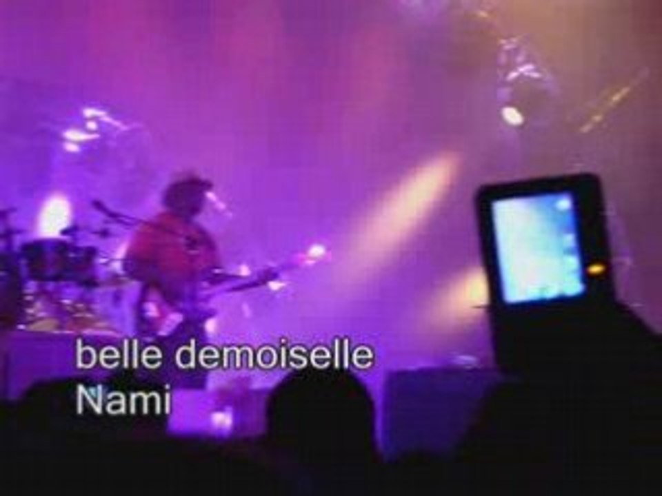 Christophe Maé Belle demoiselle Douai