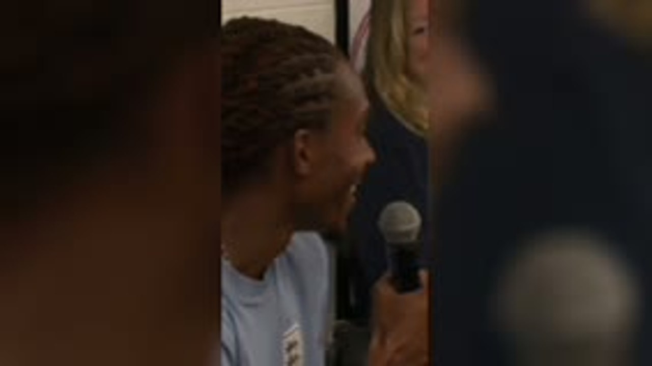 Djed Spence quits football for career in journalism?