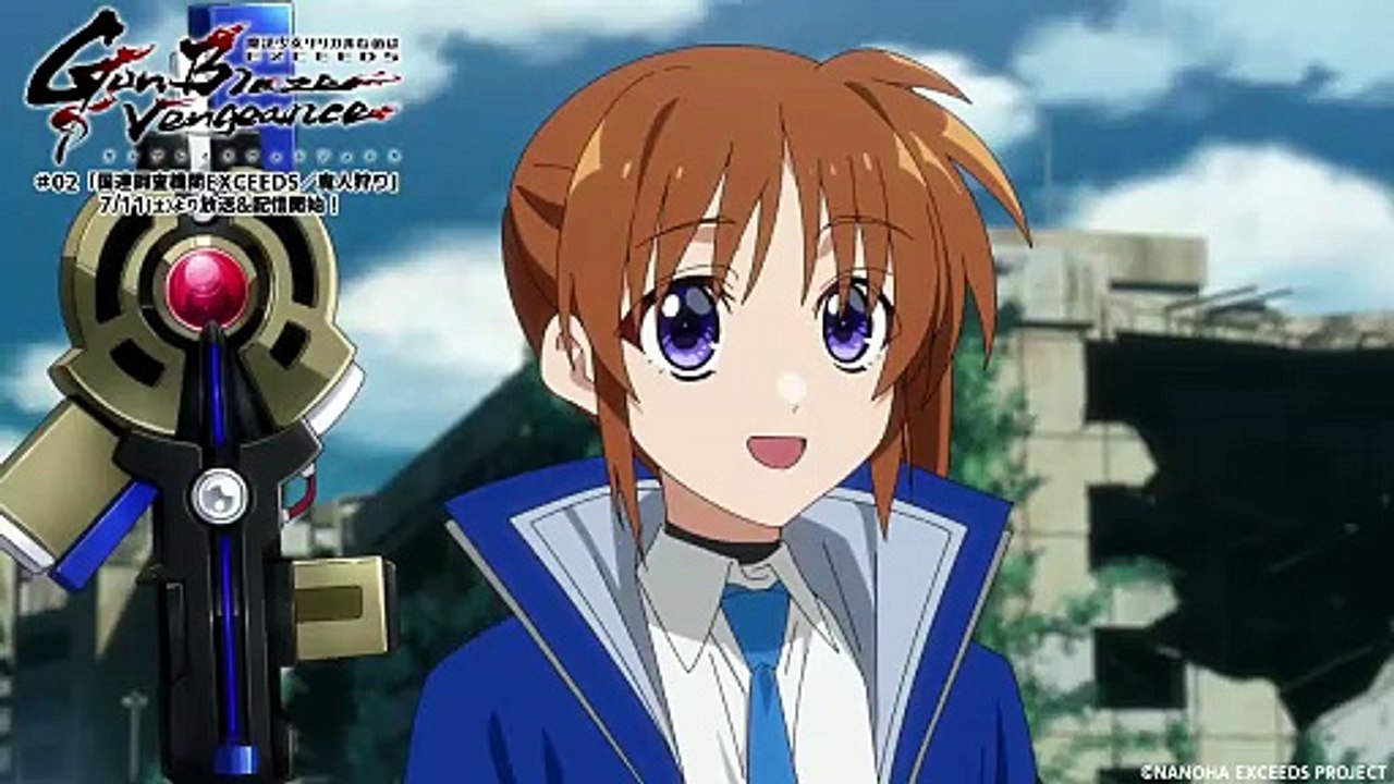 "Magical Girl Lyrical NANOHA EXCEEDS Gun Blaze Vengeance" TV Anime episode 2 preview
