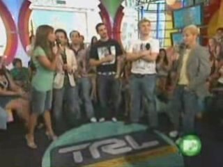 2005-06-14 - Backstreet Boys on TRL - Part 2