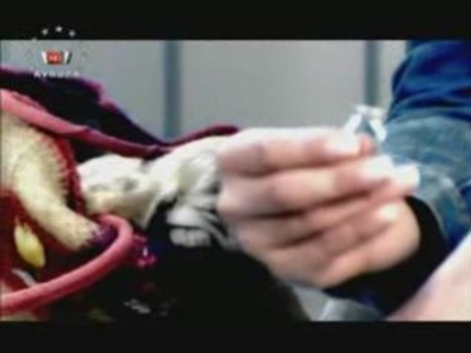 Alisan - Kalbim Ellerinde Yepyeni Klip 2008