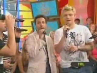 2005-06-14 - Backstreet Boys on TRL - Part 4