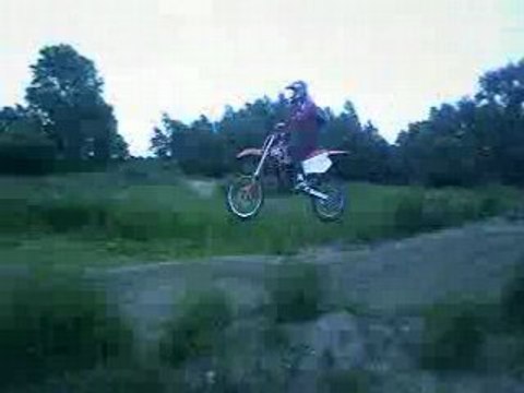 125 cr et 250 kx casper et guillaume 2 ( les debuts....)