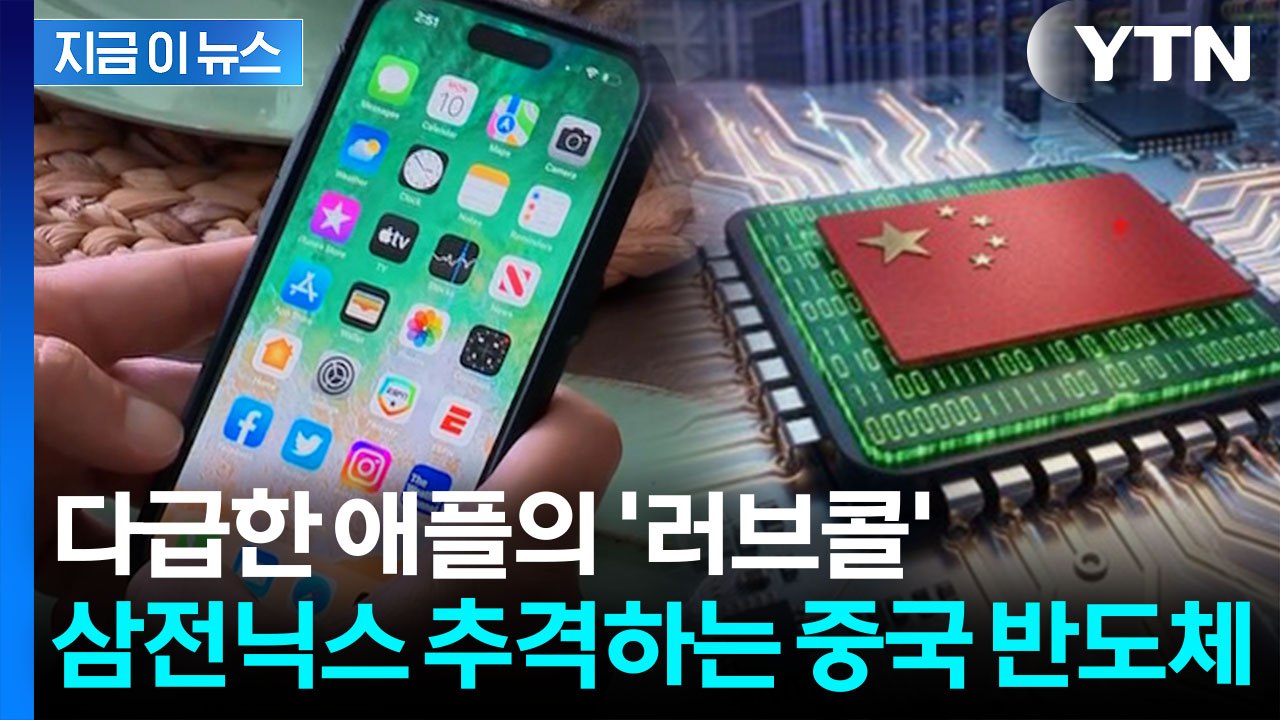 "애플, CXMT D램 테스트중"…반도체 지각변동 일어나나 [지금이뉴스] / YTN