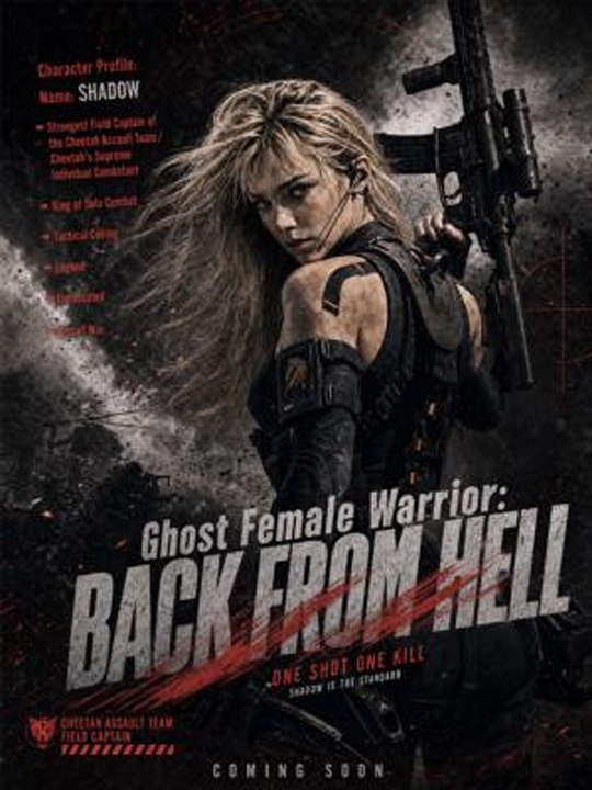 Ghost Female Warrior: Back from Hell englishsub watchfull ⚡️🍿⚡️