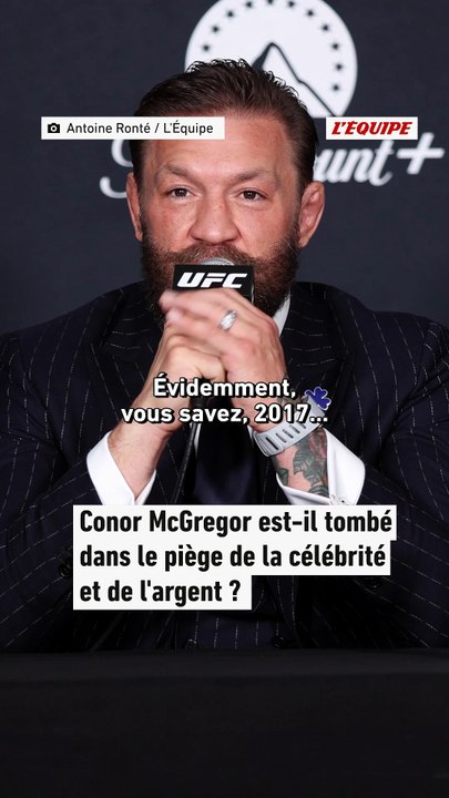 Conor McGregor se confie sur ses problèmes d'al...