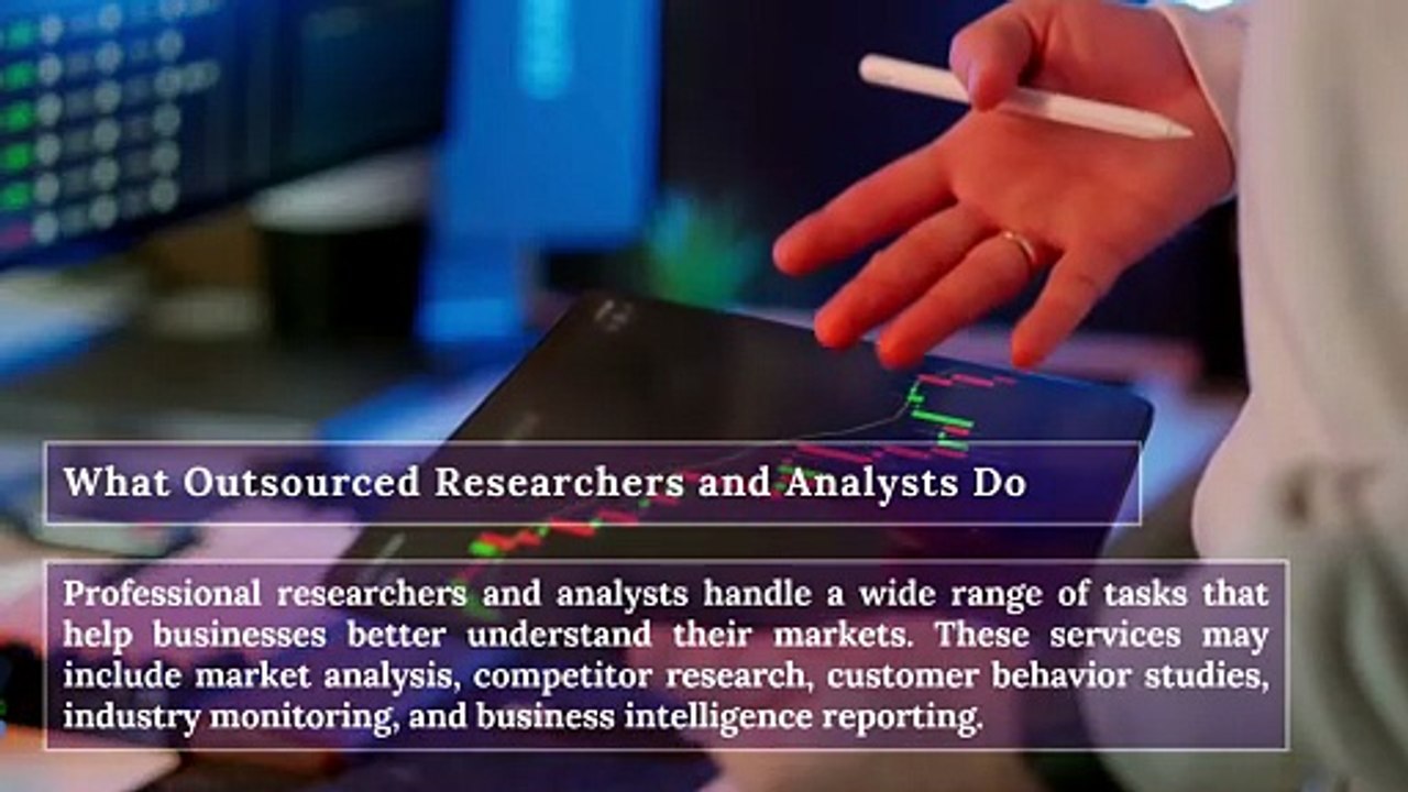 How Researcher and Analyst Outsourcing Helps Businesses Turn Data into Profitable Decisions