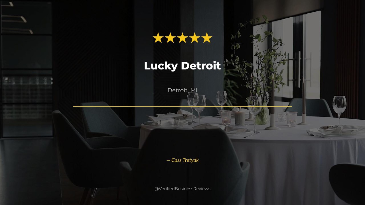 Cass Tretyak reviews Lucky Detroit — coffee shop Review Detroit, MI | 5★