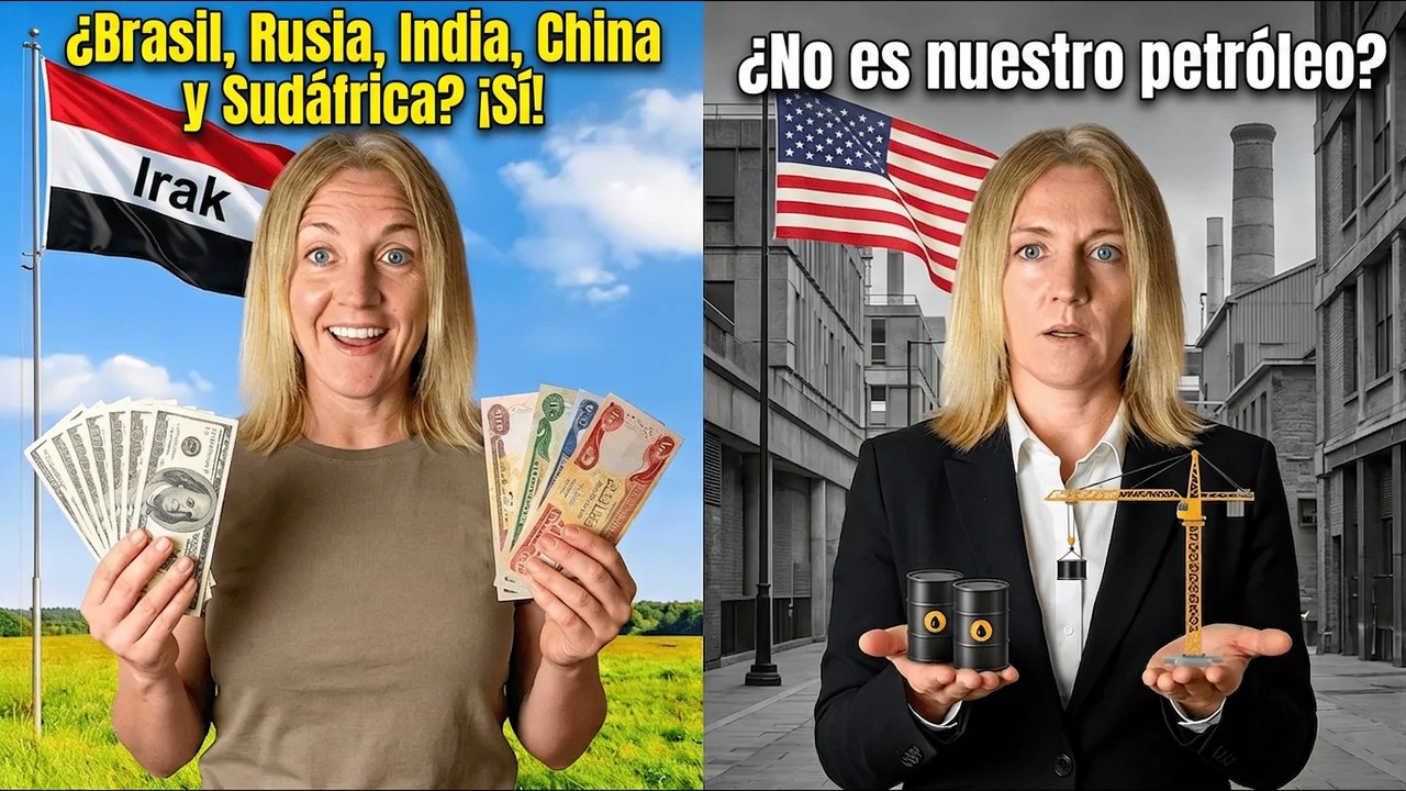 ¿Por qué nadie habla de la nueva estrategia de Irak con los BRICS?