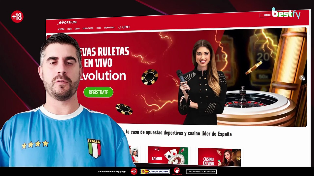El mejor bono para el España vs Belgica