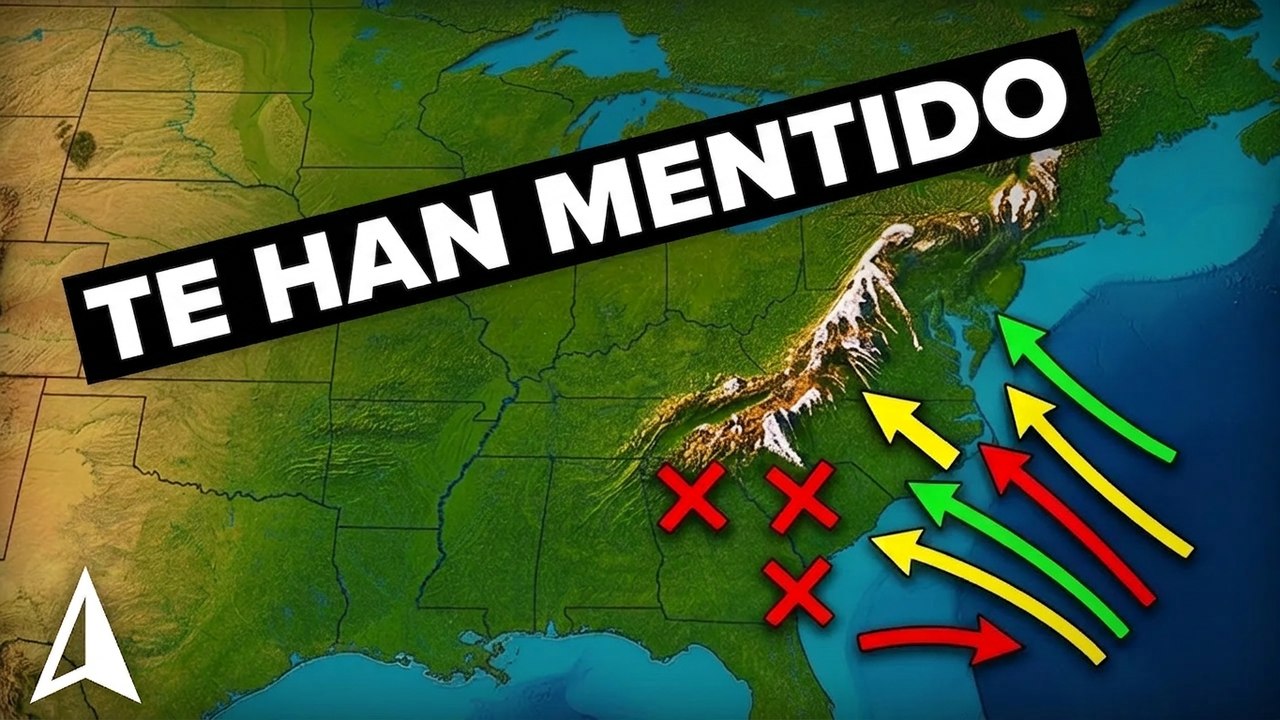 2 horas de secretos del mapa de Estados Unidos de los que NADIE habla