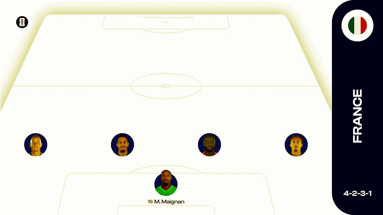 France-Maroc : les compositions probables