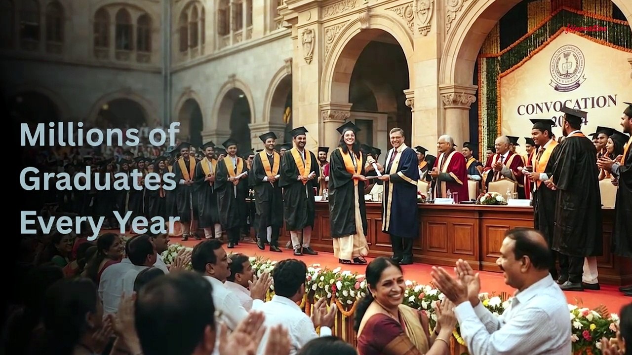 Fiinovation Videos : The Truth Behind India's Graduate Employability Crisis | Why 57% Aren't Job-Ready