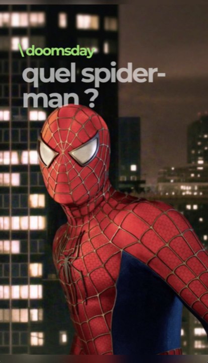 Qui sera le Spider-Man de DOOMSDAY ? #avengersdoomsday #spiderman #tomholland #marvel #onregardequoi