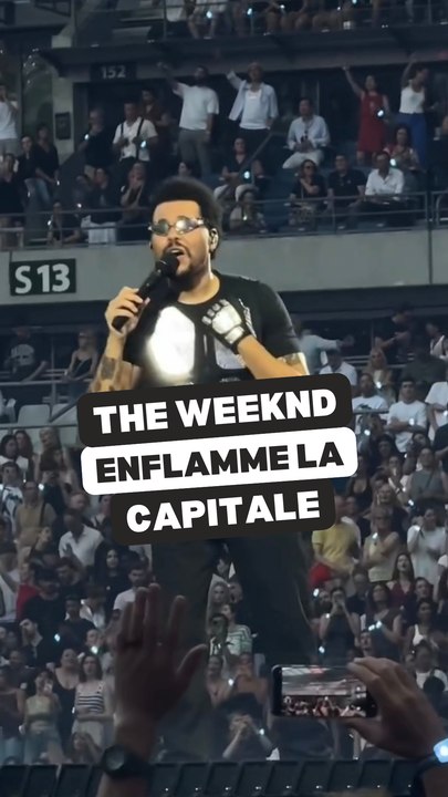 The Weeknd réussit son retour au Stade de France