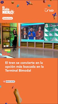 Aumenta la búsqueda de pasajes en tren en la Terminal Bimodal