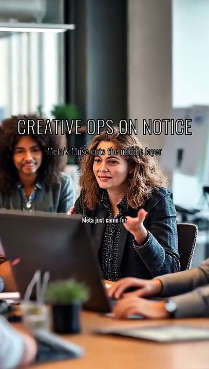 Meta’s Muse just put creative ops on notice