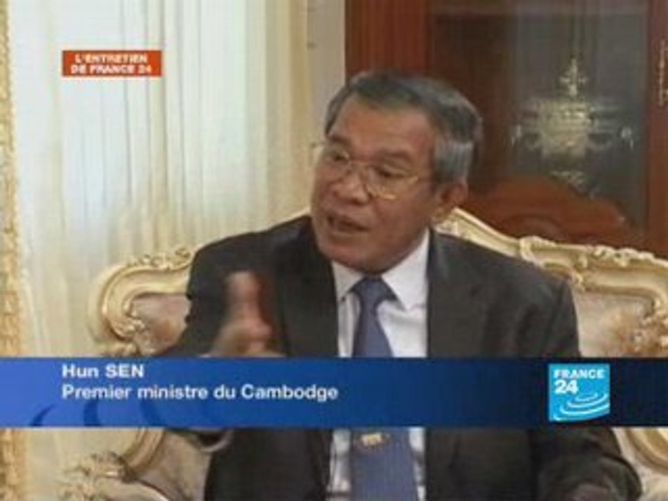 Hun Sen, Premier ministre Cambodge