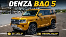 Denza Bao 5: Plug-in-Hybrid mit Leiterrahmen überrascht