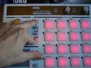 Korg pad kontrol part1