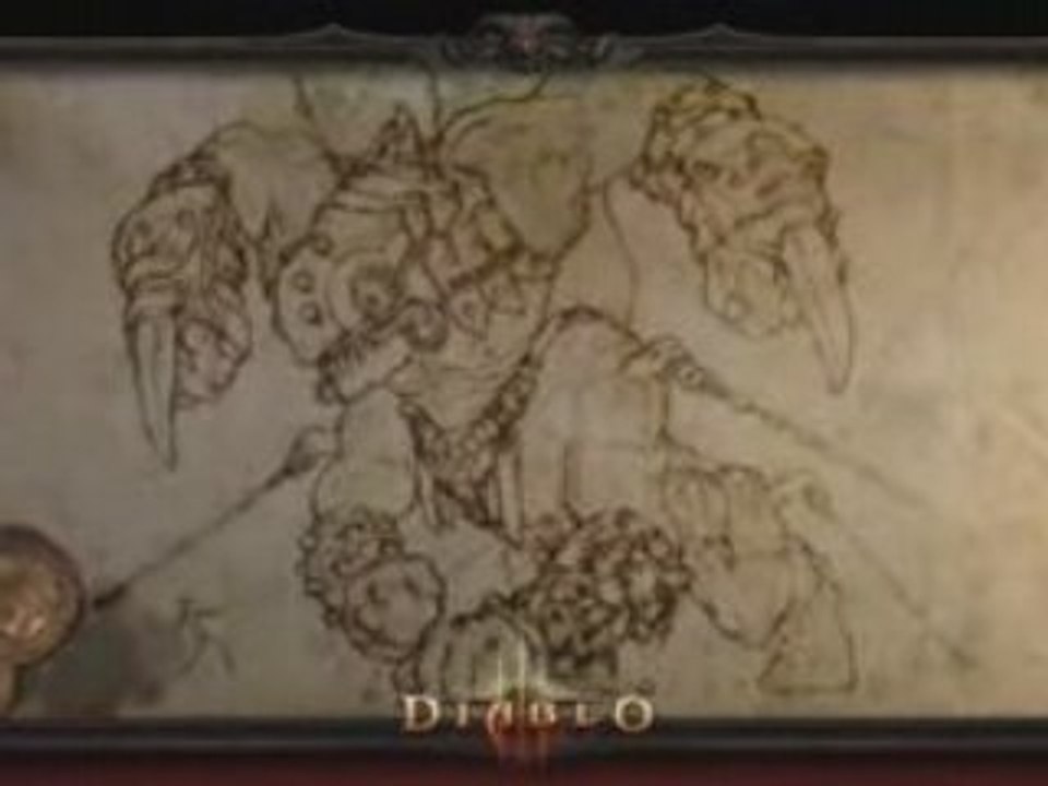 Diablo 3 Artwork Trailer