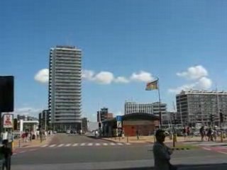 Ostende (Belgique) : skyscraper