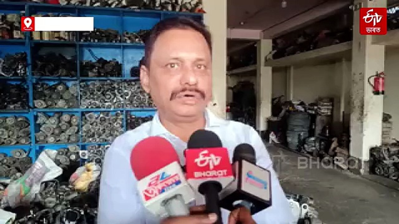 চুৰি হোৱা গাড়ীবোৰ ক'লৈ যায় ? লখিমপুৰত অবৈধ গাড়ী স্ক্ৰেপিঙৰ বৃহৎ চক্ৰ উৎখাত