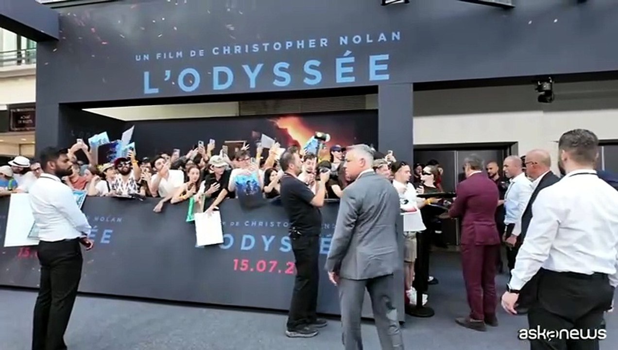 Nolan e l'Odissea delle donne, Charlize Theron: Chris le celebra tutte